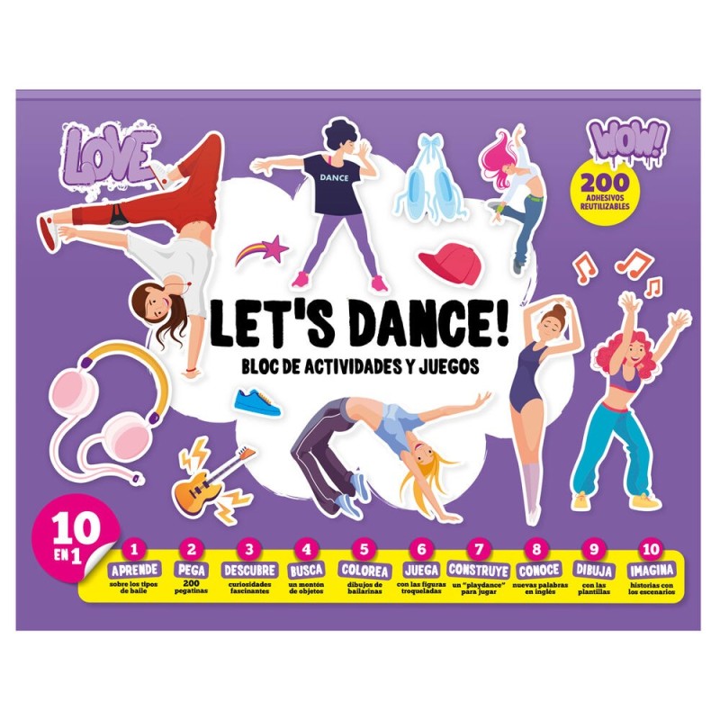 Bloc Actividades Lets Dance