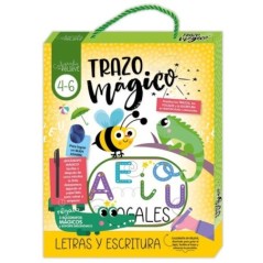 Set Caligrafia Relieve Letras y Escritura español