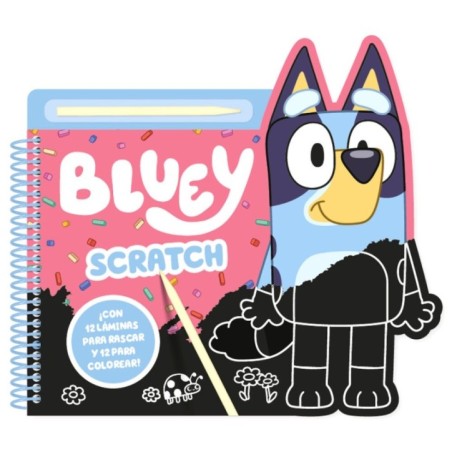 Scratch Bluey