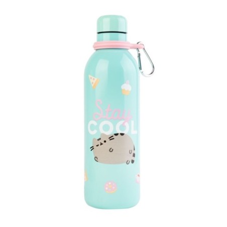 Botella acero inoxidable Foodie Pusheen 500ml