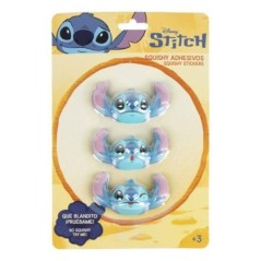 Blister pegatinas Stitch Disney