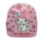 Mochila 3D My Melody Hello Kitty 30cm