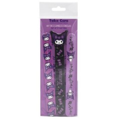 Set 3 Limas de Uñas Kuromi Hello Kitty