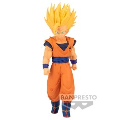 Figura Gohan Super Saiyan 2 Solid Edge Works Dragon Ball Z 16cm