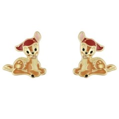Pendientes Bambi Disney