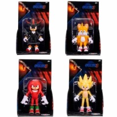 Figura La Pelicula Sonic 3 6cm surtido