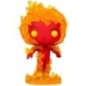 Figura POP Marvel Los 4 Fantasticos Antorcha Humana