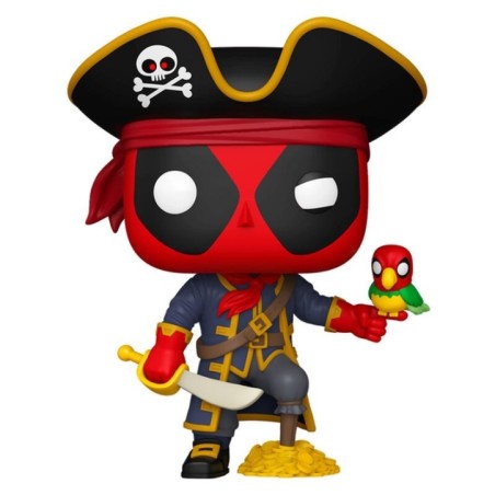 Figura POP Plus Marvel Deadpool - Deadpool as Long John Silver