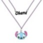 Set 2 Colgantes Stitch Disney