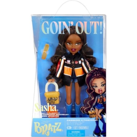 Muñeca Sasha Goin Out Bratz 25cm