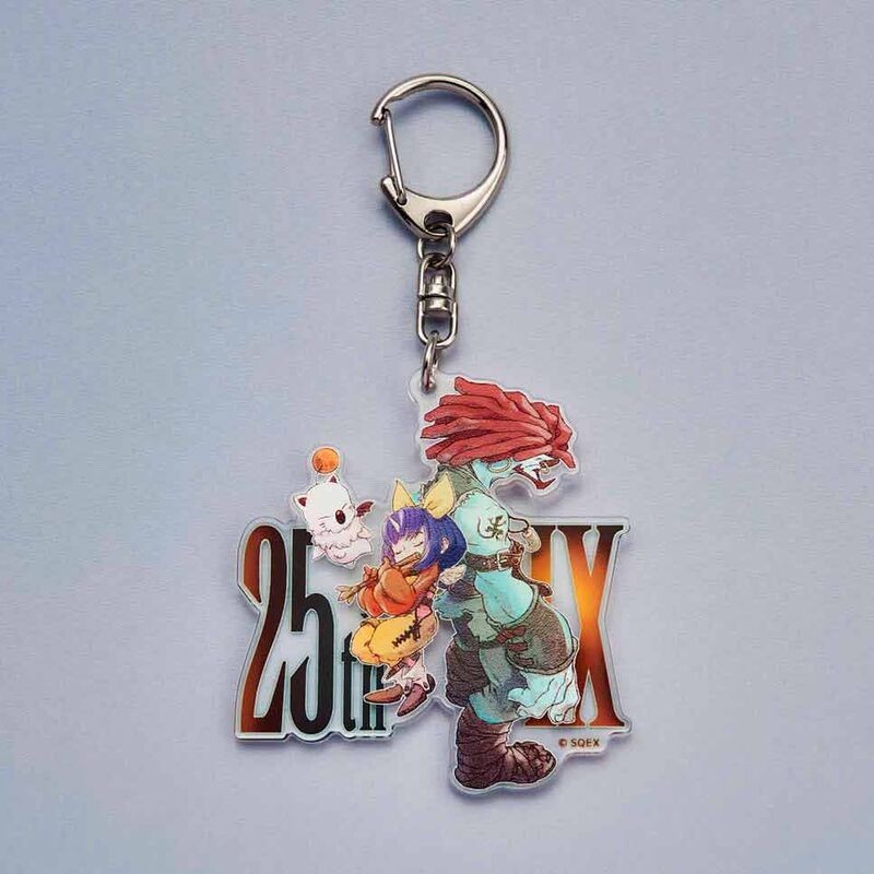 Llavero Eiko Carol & Amarant Coral Final Fantasy IX 7cm