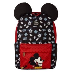 Mochila nylon Mickey Disney Loungefly 43cm