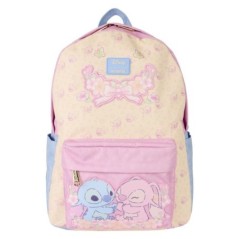 Mochila nylon Stitch & Angel Stitch Disney Loungefly 43cm