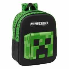Mochila 3D Minecraft 27cm