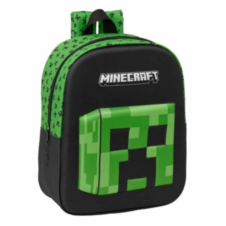 Mochila 3D Minecraft 27cm