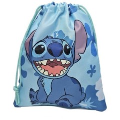 Saco merienda Stitch Disney 25cm