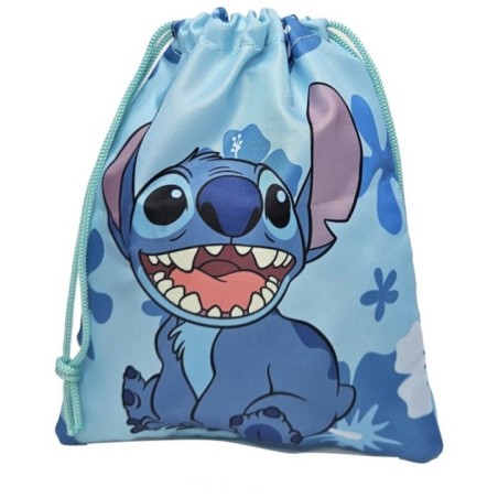 Saco merienda Stitch Disney 25cm