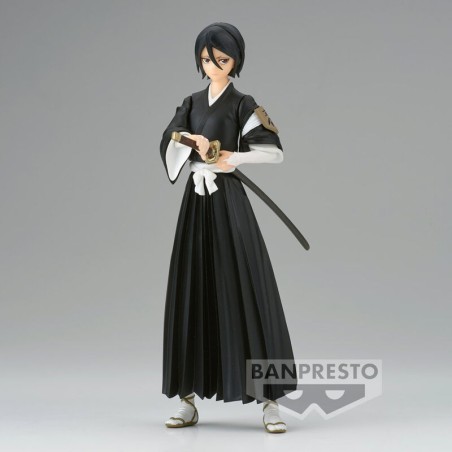 Figura Rukia Kuchiki Solid and Souls Bleach 14cm