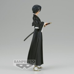 Figura Rukia Kuchiki Solid and Souls Bleach 14cm