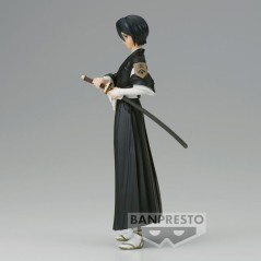 Figura Rukia Kuchiki Solid and Souls Bleach 14cm