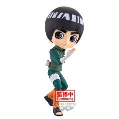 Figura Rock Lee Naruto Shippuden Q posket 14cm