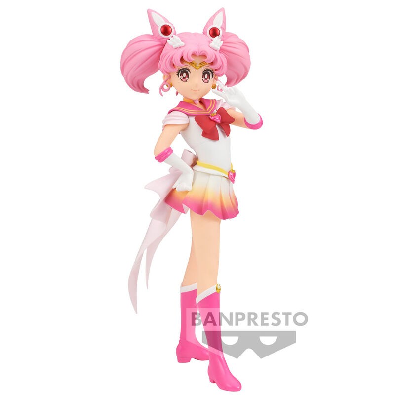 Figura Super Sailor Chibi Moon ver.A Glitter & Glamours Pretty Guardian Sailor Moon Eternal the Movie 17cm