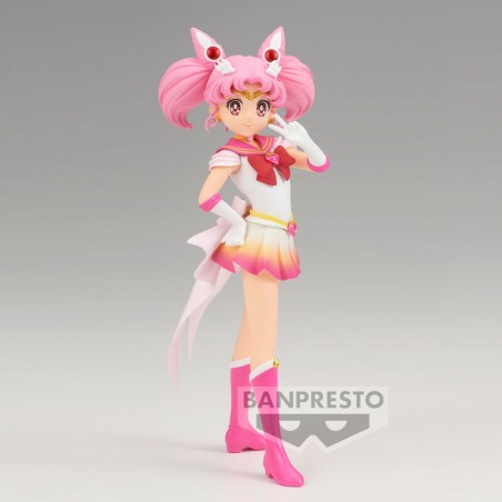 Figura Super Sailor Chibi Moon ver.A Glitter & Glamours Pretty Guardian Sailor Moon Eternal the Movie 17cm