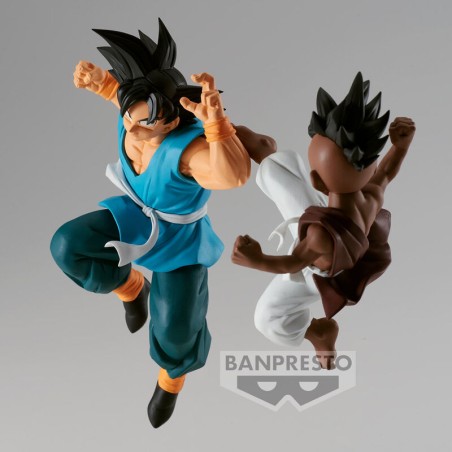 Figura Son Goku Vs UUB Match Makers Dragon Ball Z 13cm