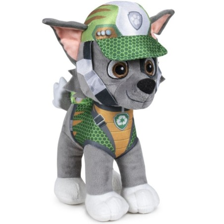 Peluche Rocky Dino Rescue Patrulla Canina Paw Patrol 27cm