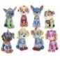 Peluche Mighty Pups Super Paws Patrulla Canina Paw Patrol 19cm surtido