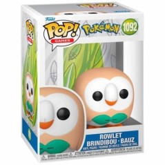 Figura POP Pokemon Rowlet - Brindibou - Bauz