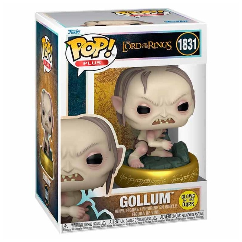 Figura POP Plus El Señor de los Anillos Gollum