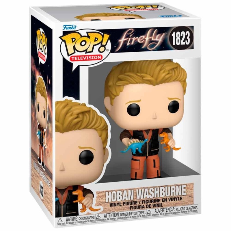 Figura POP Firefly Hoban Washburne
