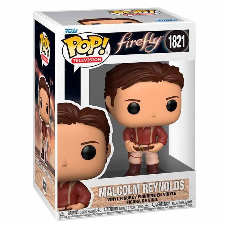 Figura POP Firefly Malcolm Reynolds