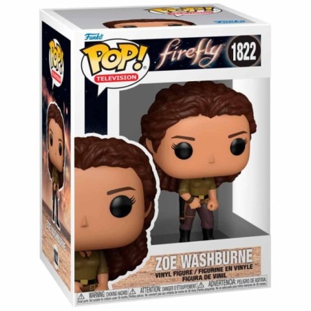 Figura POP Firefly Zoe Washburne