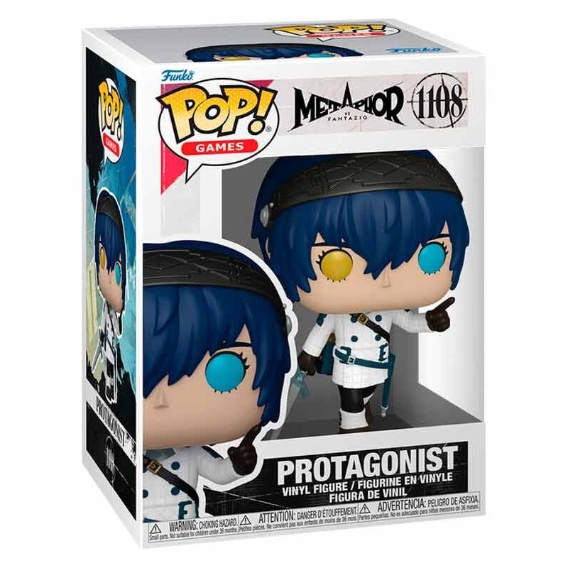 Figura POP Metaphor: ReFantazio Protagonist
