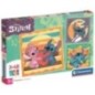 Puzzle Stitch Disney 3x48pzs