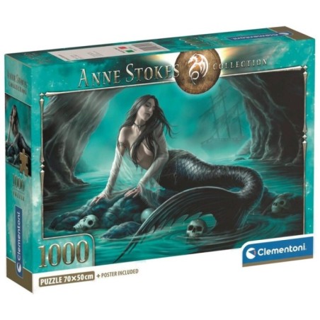 Puzzle Siren's Lament Anne Stokes 1000pzs
