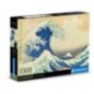 Puzzle The Great Wave Kokusai Museum 1000pzs
