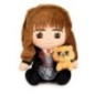 Peluche Hermione & Crookshanks Harry Potter 25cm