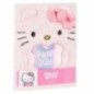Cuaderno peluche Hello Kitty