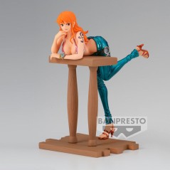 Figura Special Nami Grandline Journey One Piece DXF 15cm