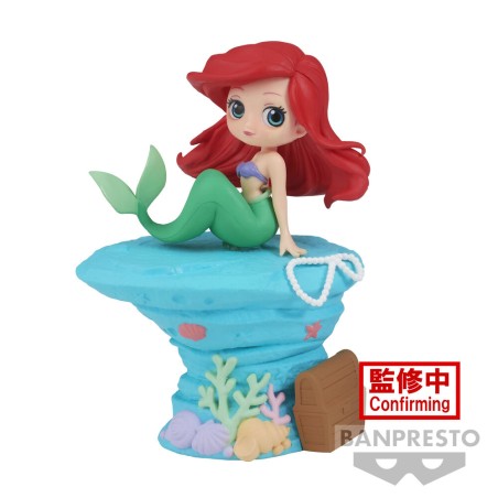 Figura Ariel ver.A La Sirenita Disney Characters Q posket 9cm