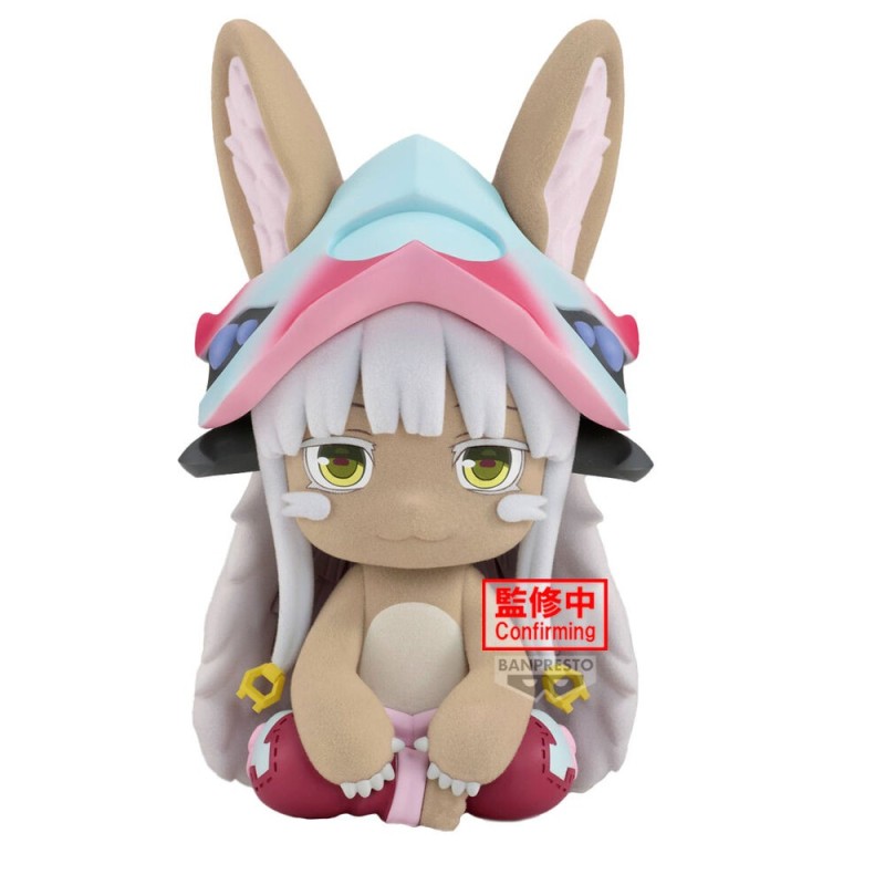 Figura Fluffy Puffy Nanachi The Golden City of the Scorching Sun Made in Abyss 15cm
