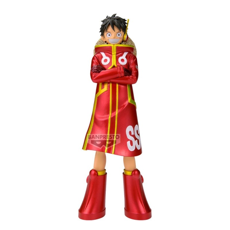 Figura Monkey D. Luffy The Grandline Series One Piece DXF 16cm