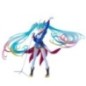 Figura Banpresto Evolve Gundam Collaboration Miku 45th Anniversary Gundam x Hatsune Miku 21cm