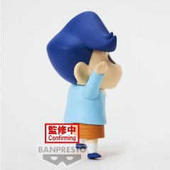 Figura Kazama-kun Kasukabe Boueitai New Dimension Crayon Shinchan 11cm