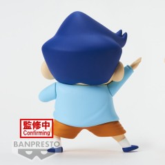 Figura Kazama-kun Kasukabe Boueitai New Dimension Crayon Shinchan 11cm