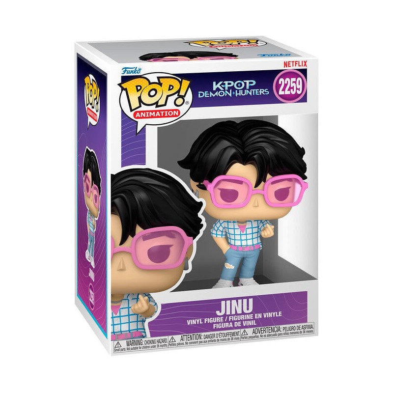 Figura POP Kpop Demon Hunters Jinu