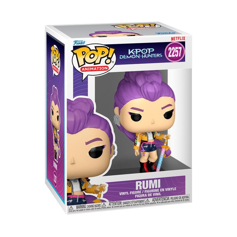 Figura POP Kpop Demon Hunters Rumi